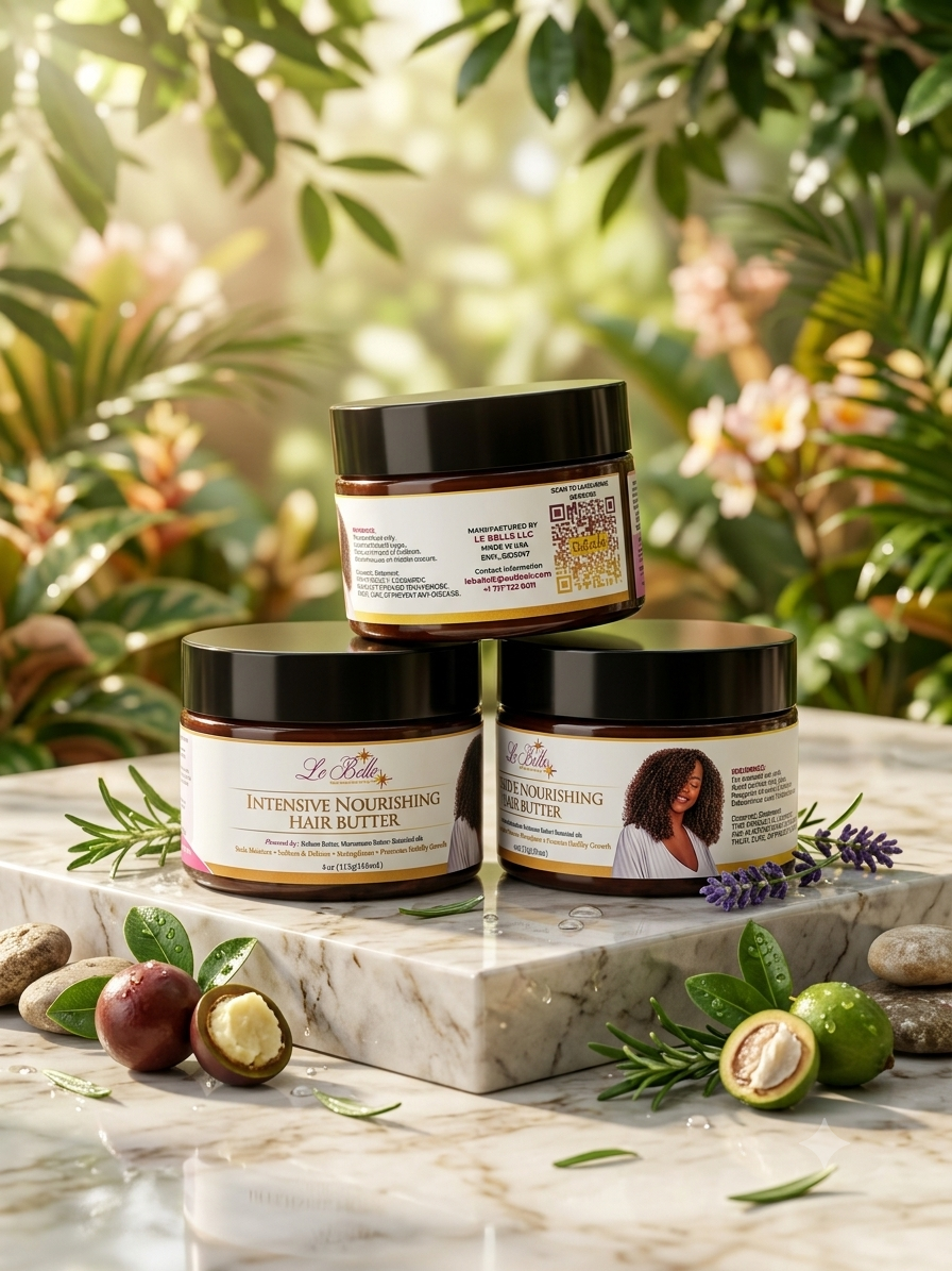 Intensive Nourishing Hair Butter