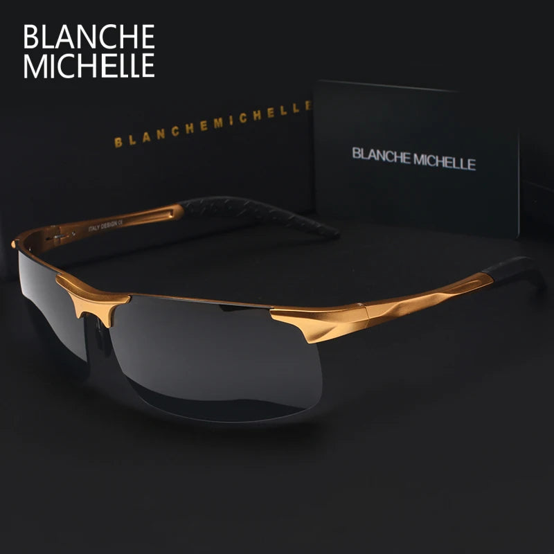 High Quality Polarized Sunglasses UV400 #
