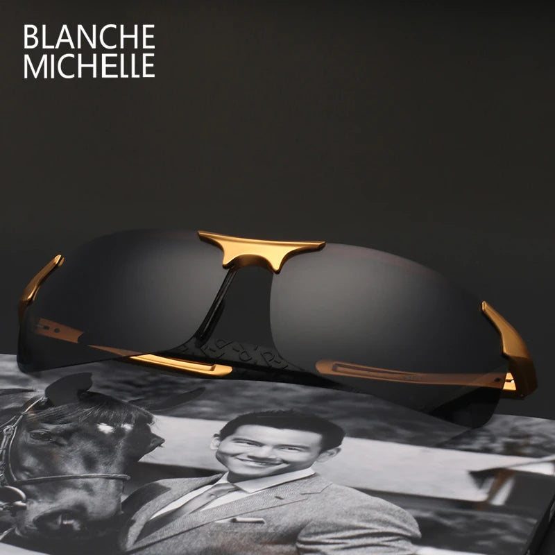 High Quality Polarized Sunglasses UV400 #