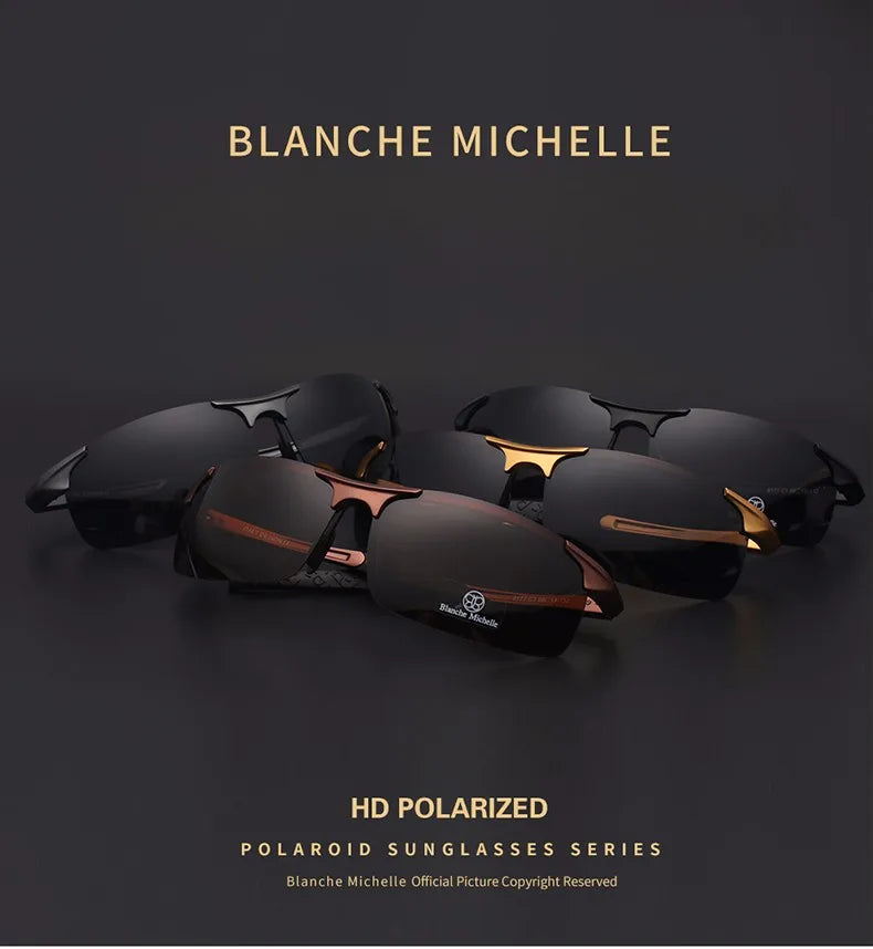 High Quality Polarized Sunglasses UV400 #