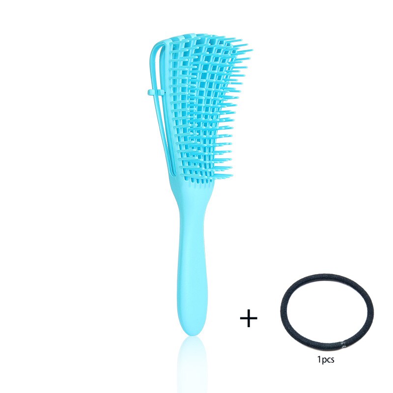 Hair Brush Detangling & Massage
