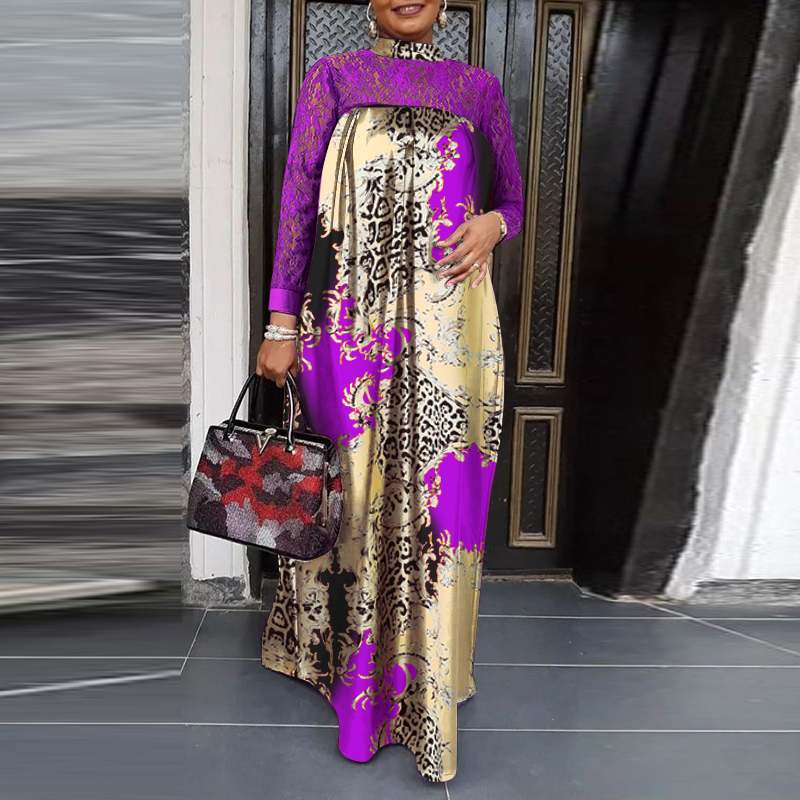 Plus Size Spring Evening Party Dress