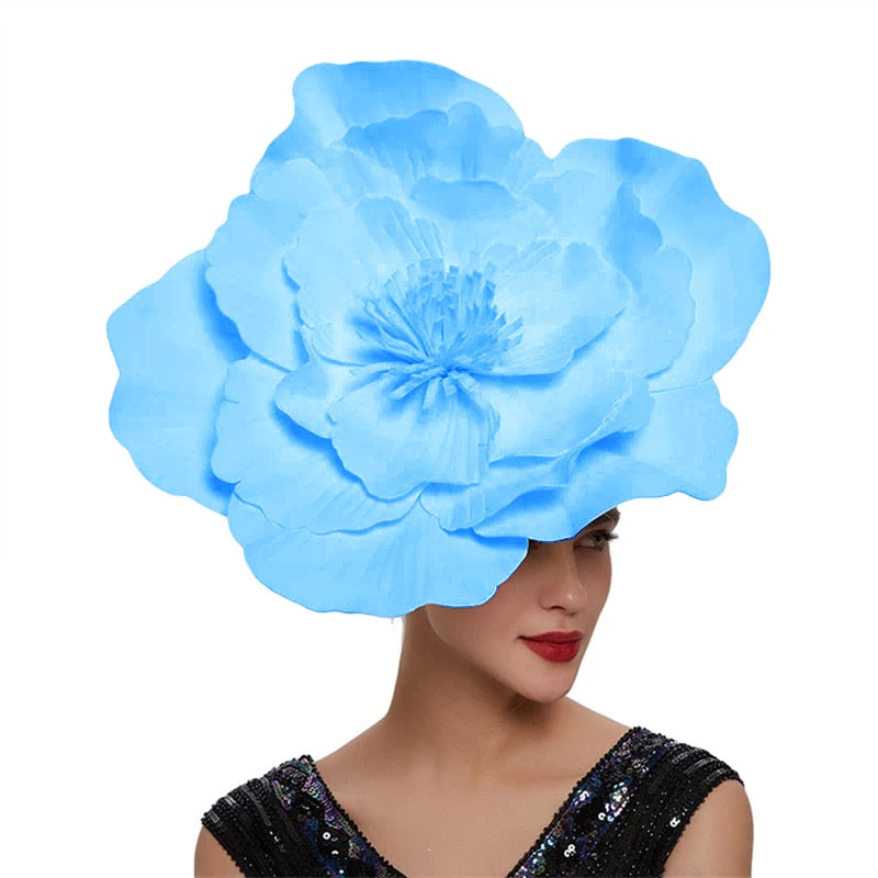 Large Flower Hat