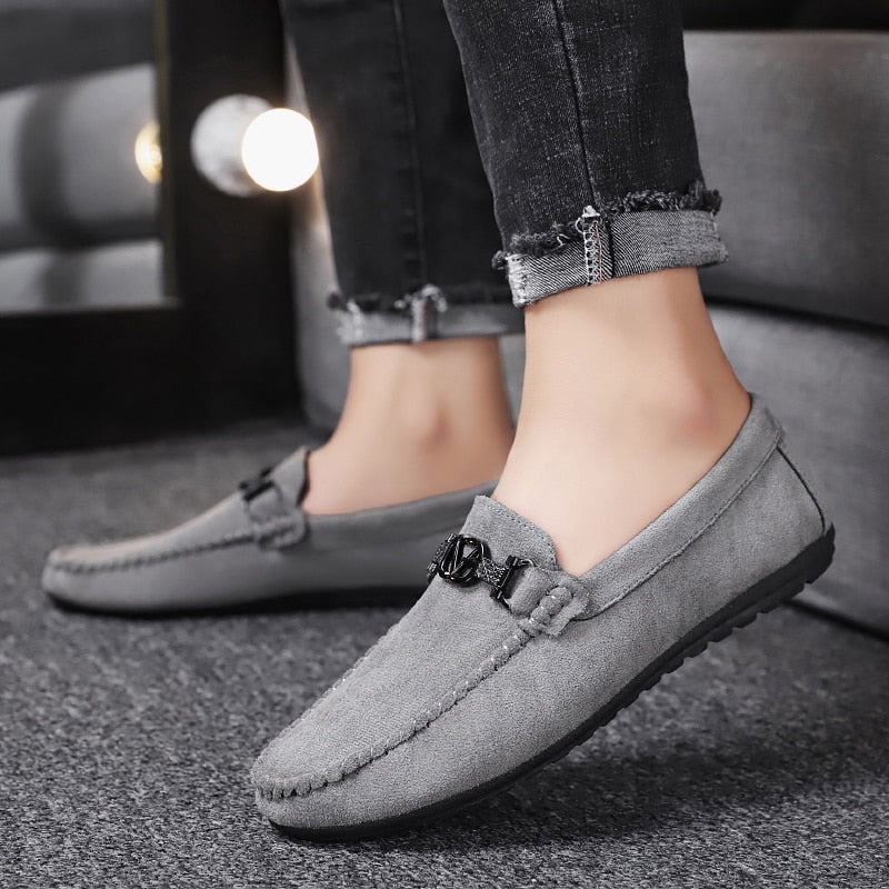 Men Soft Comfortable Slip-On Loafers