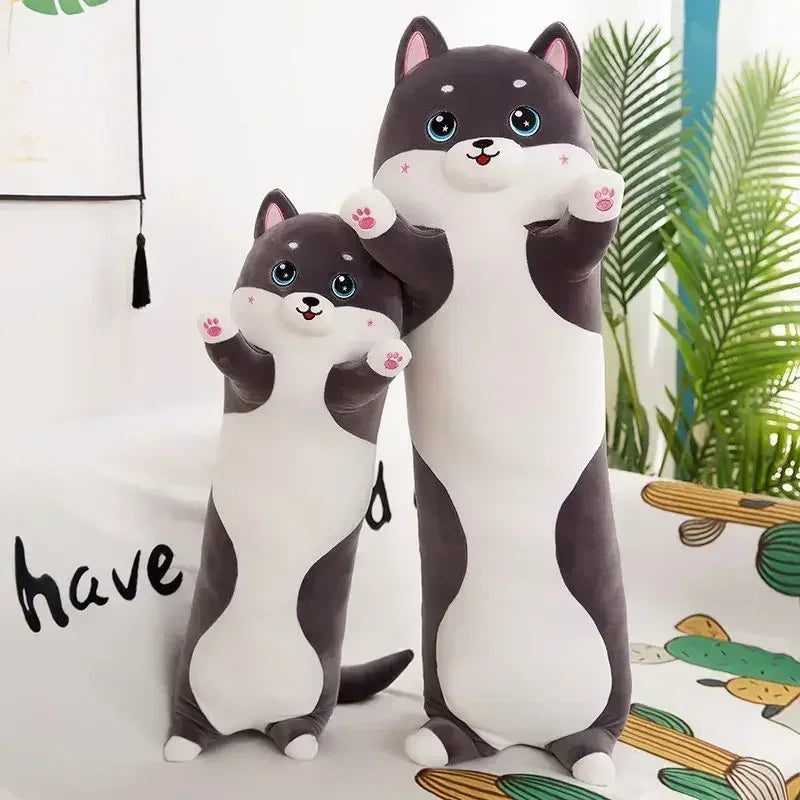 Lovely Husky Side Sleeping Body Pillow 19 inches -51 inches