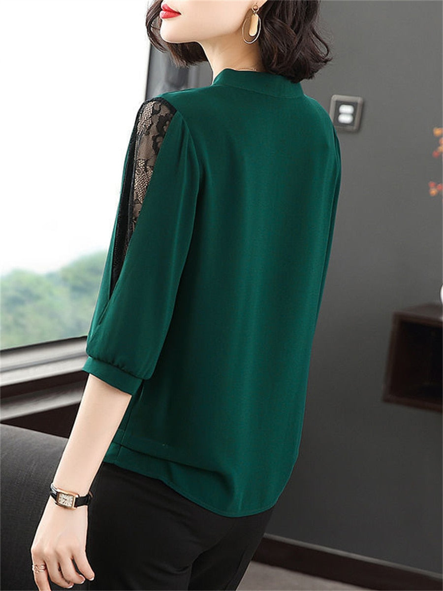 Spring Summer Style Blouses