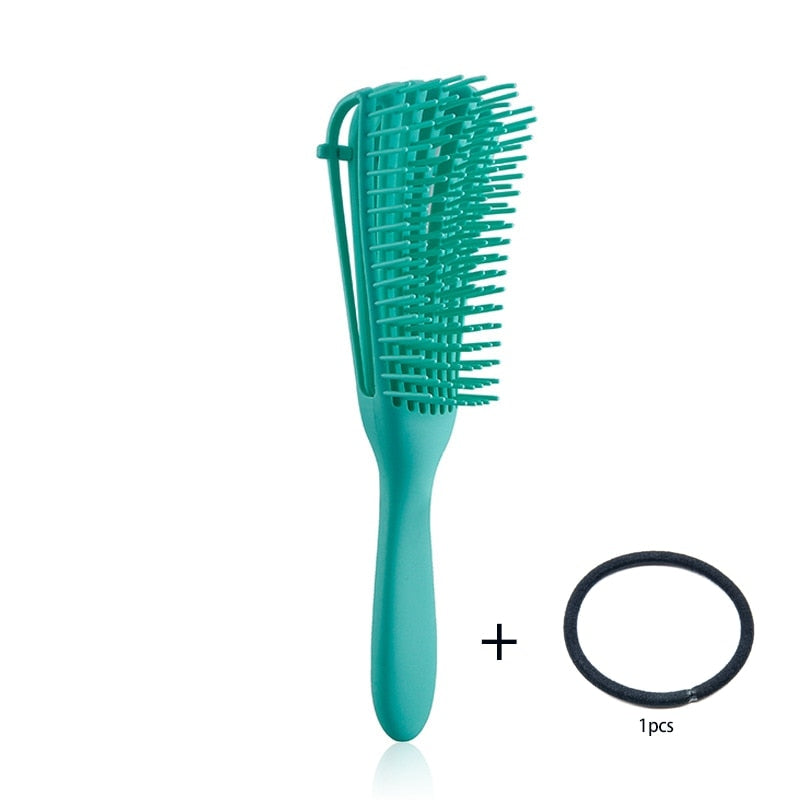 Hair Brush Detangling & Massage