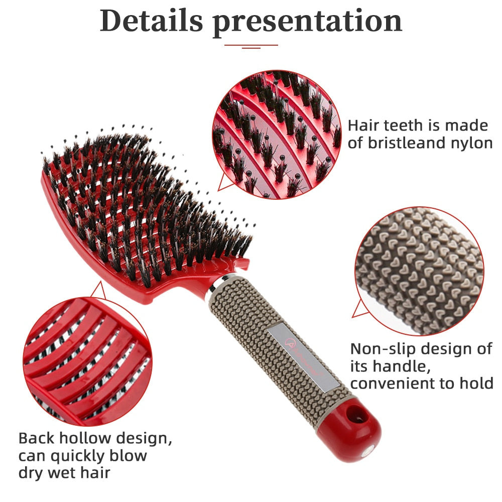 Detangle Hairbrush Women & Men