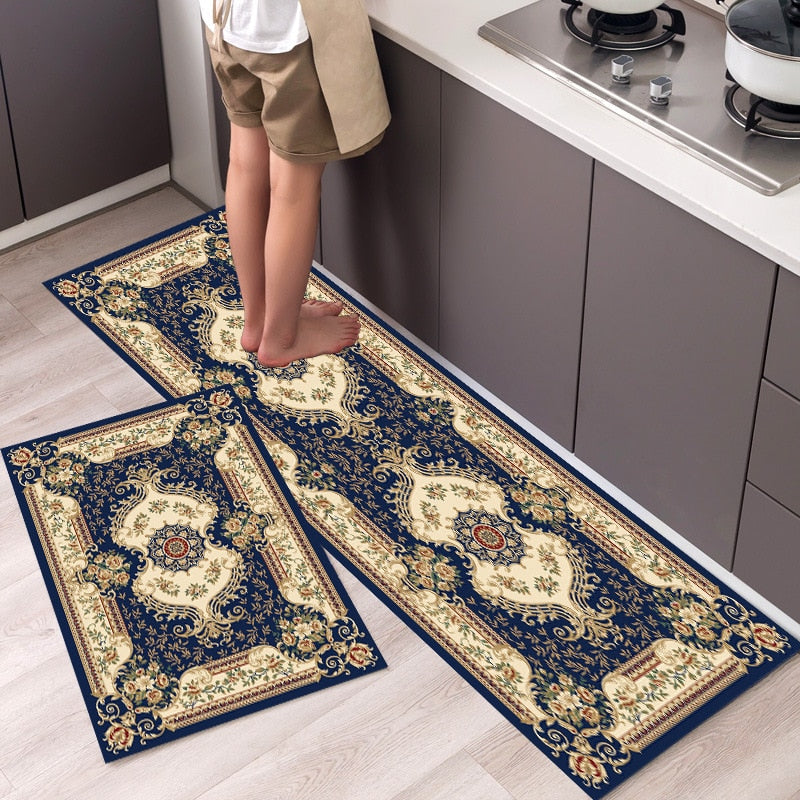 Long Kitchen Carpet Anti-Slip Mat