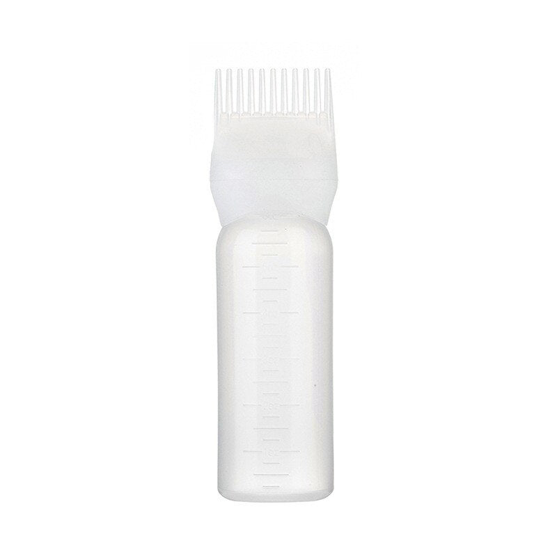 Hair Dye Applicator Brush Bottles Dyeing Shampoo Bottle Oil Comb Hair Dye