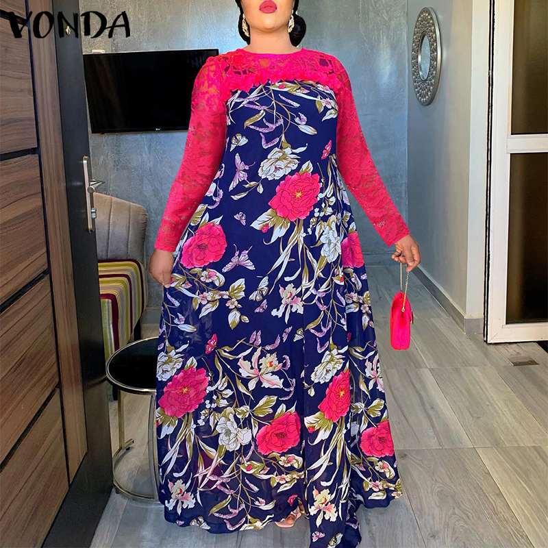 Plus Size Spring Evening Party Dress