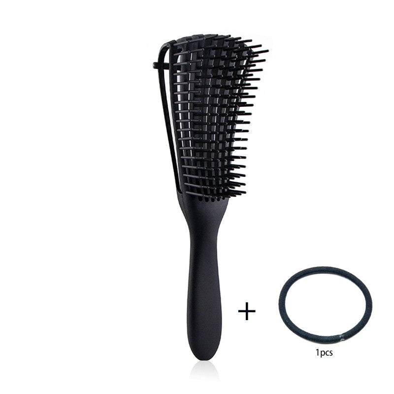 Hair Brush Detangling & Massage