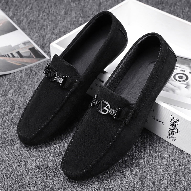Men Soft Comfortable Slip-On Loafers