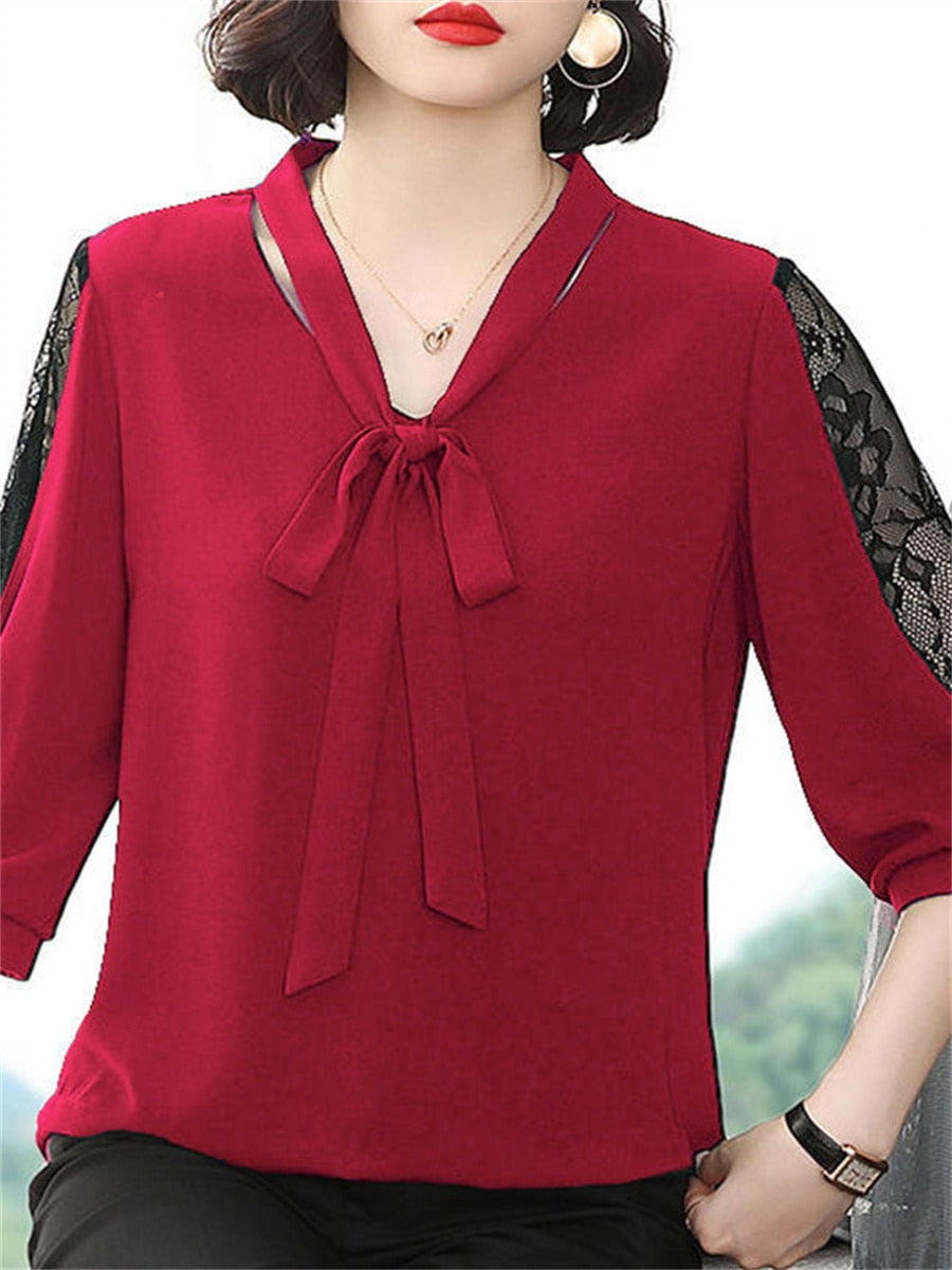 Spring Summer Style Blouses