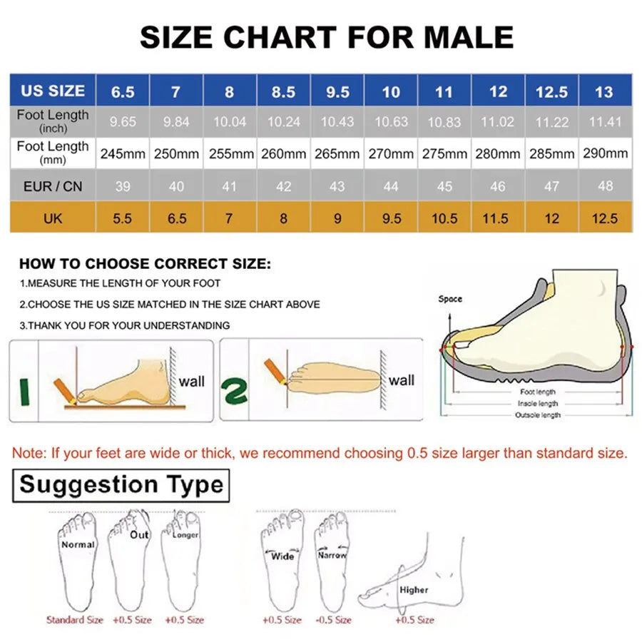 Men's running shoes