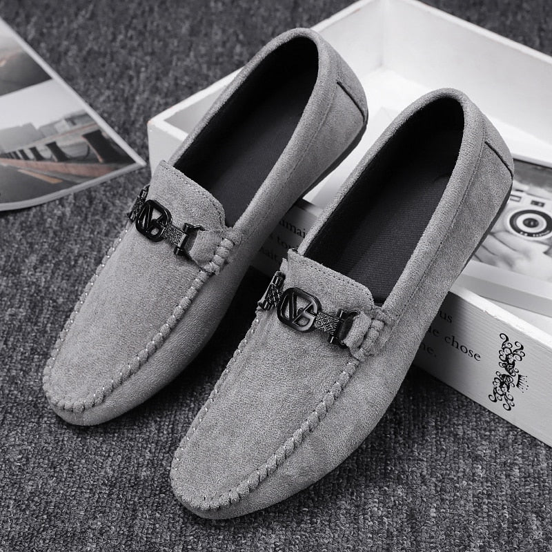 Men Soft Comfortable Slip-On Loafers