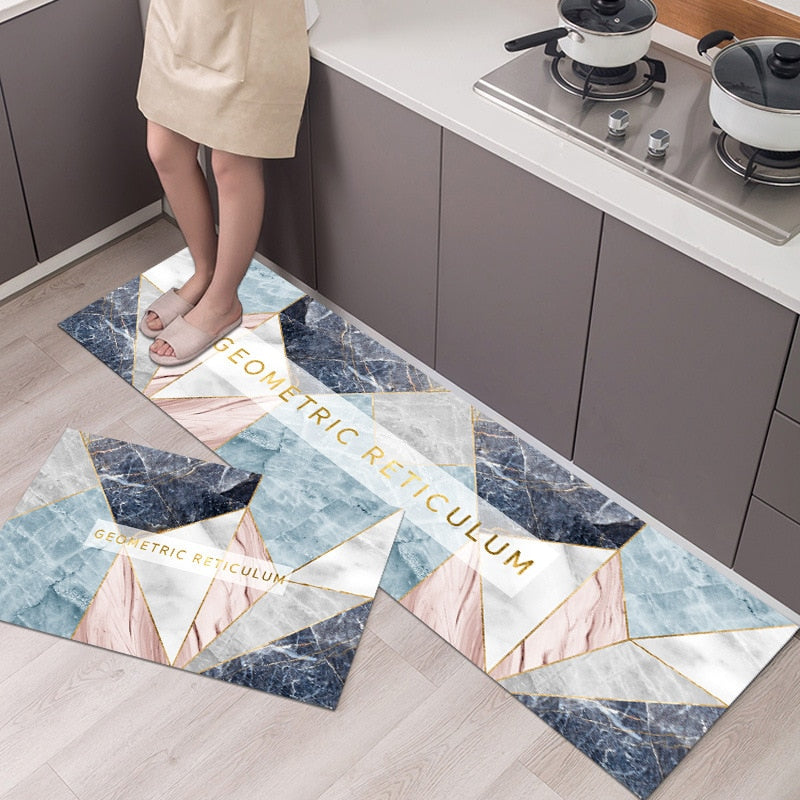 Long Kitchen Carpet Anti-Slip Mat