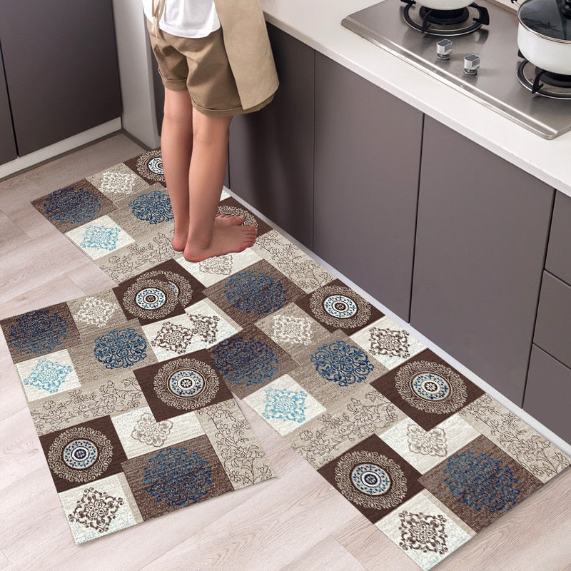 Long Kitchen Carpet Anti-Slip Mat