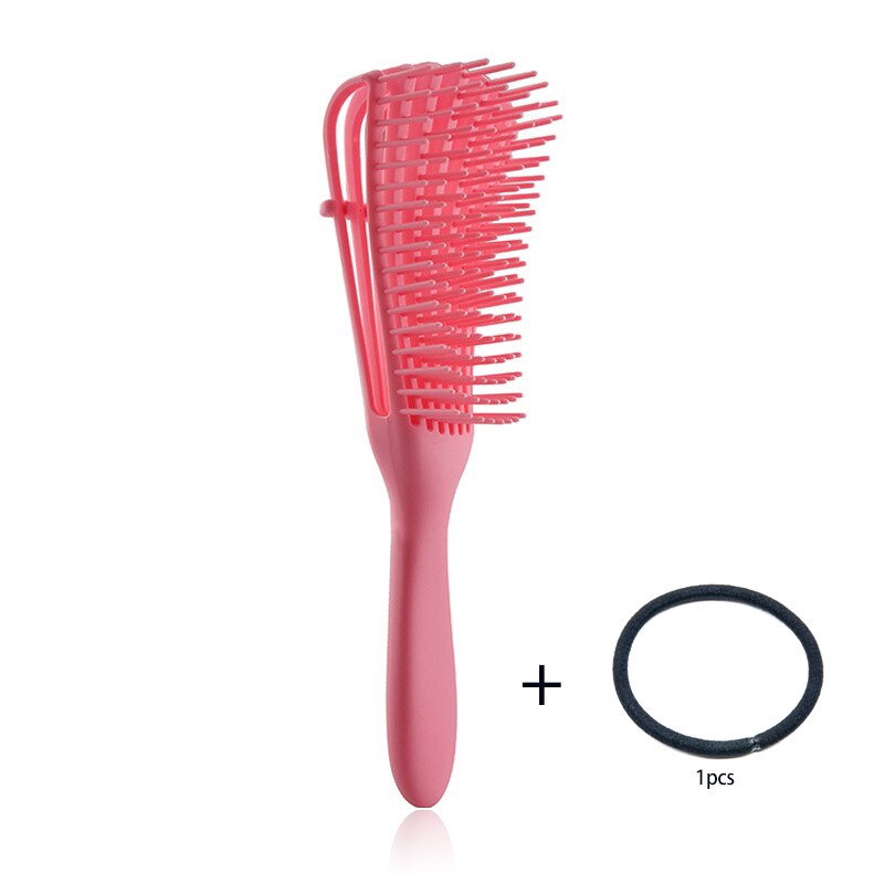 Hair Brush Detangling & Massage