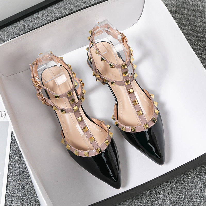 Summer high-heeled women's sandals