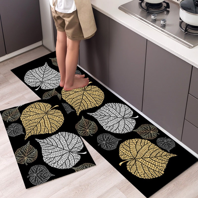 Long Kitchen Carpet Anti-Slip Mat