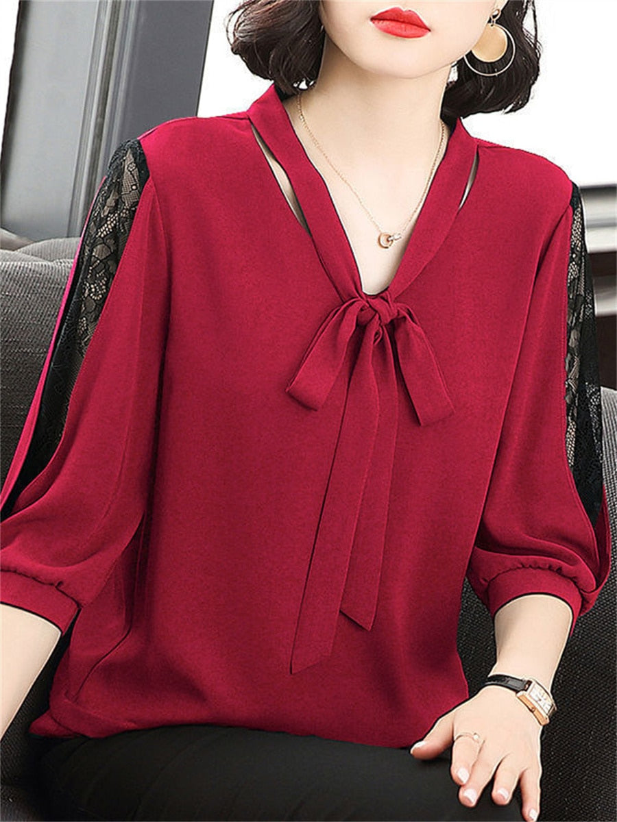 Spring Summer Style Blouses