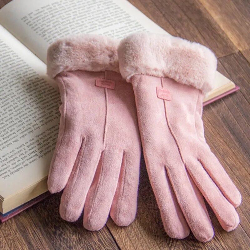 Winter Cute Warm Sport Gloves