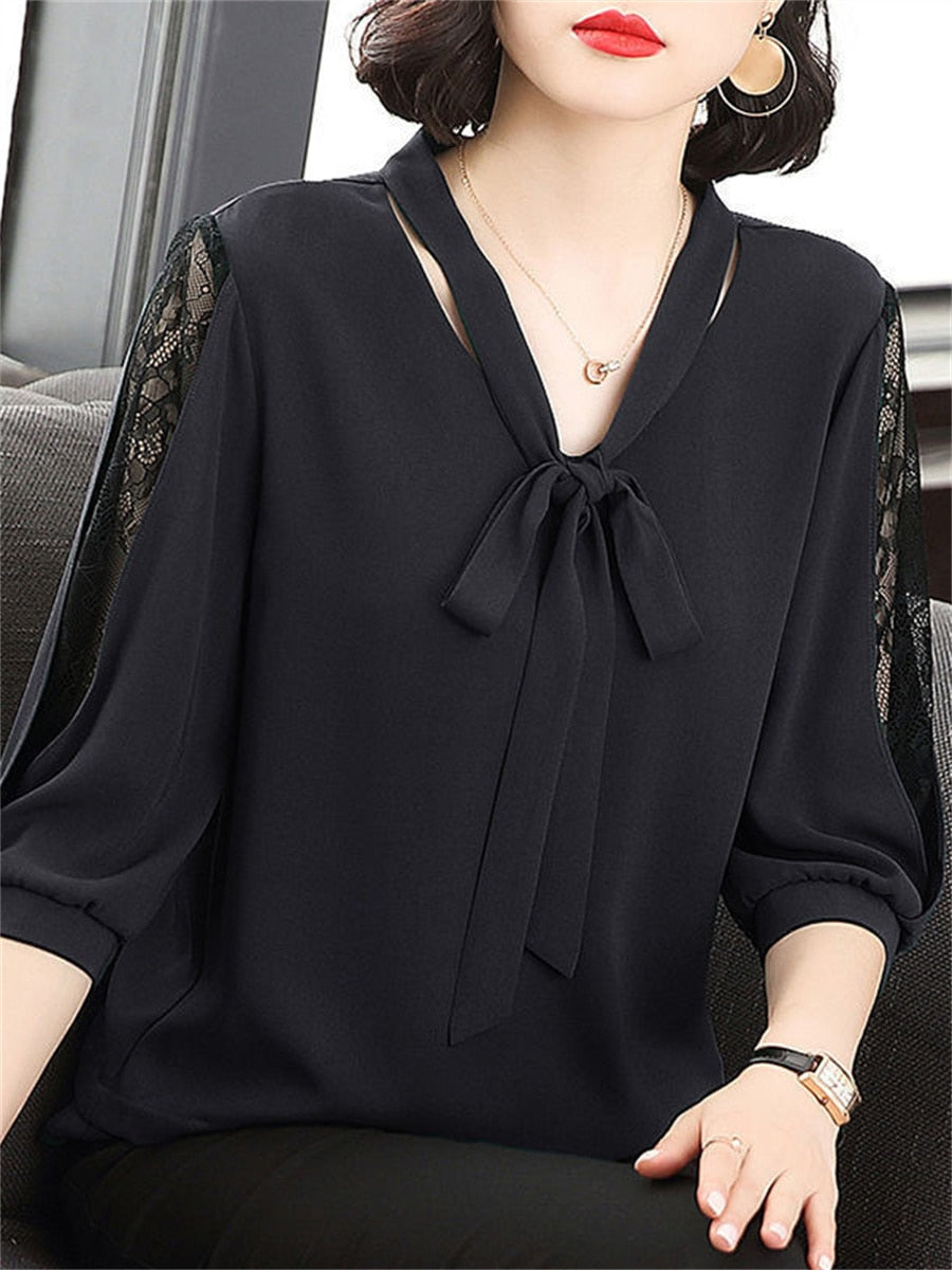 Spring Summer Style Blouses