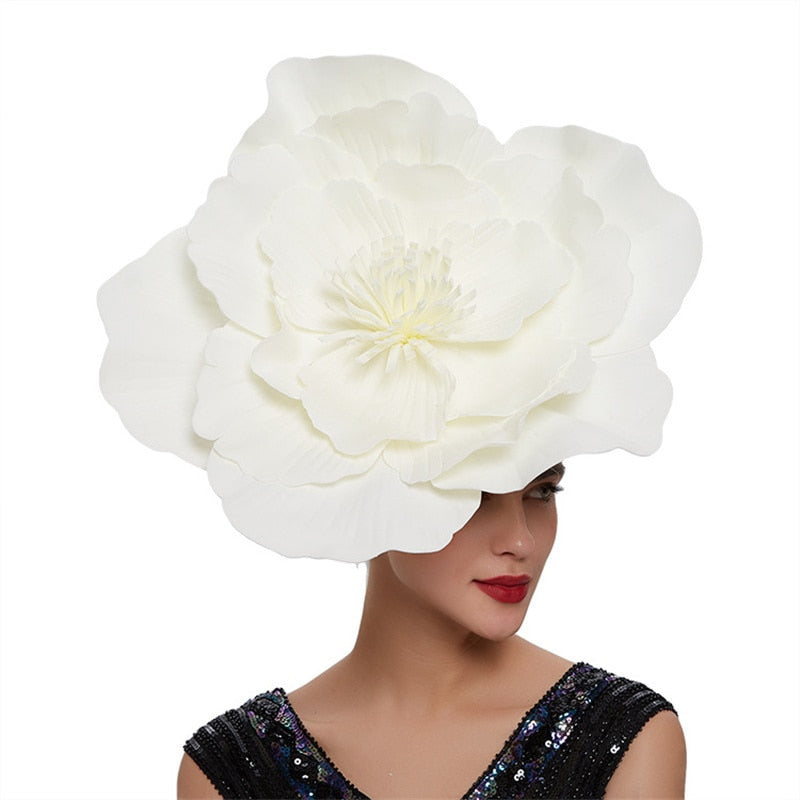 Large Flower Hat