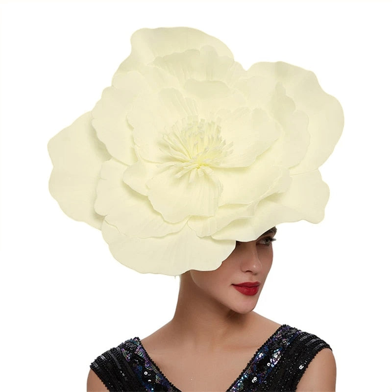 Large Flower Hat
