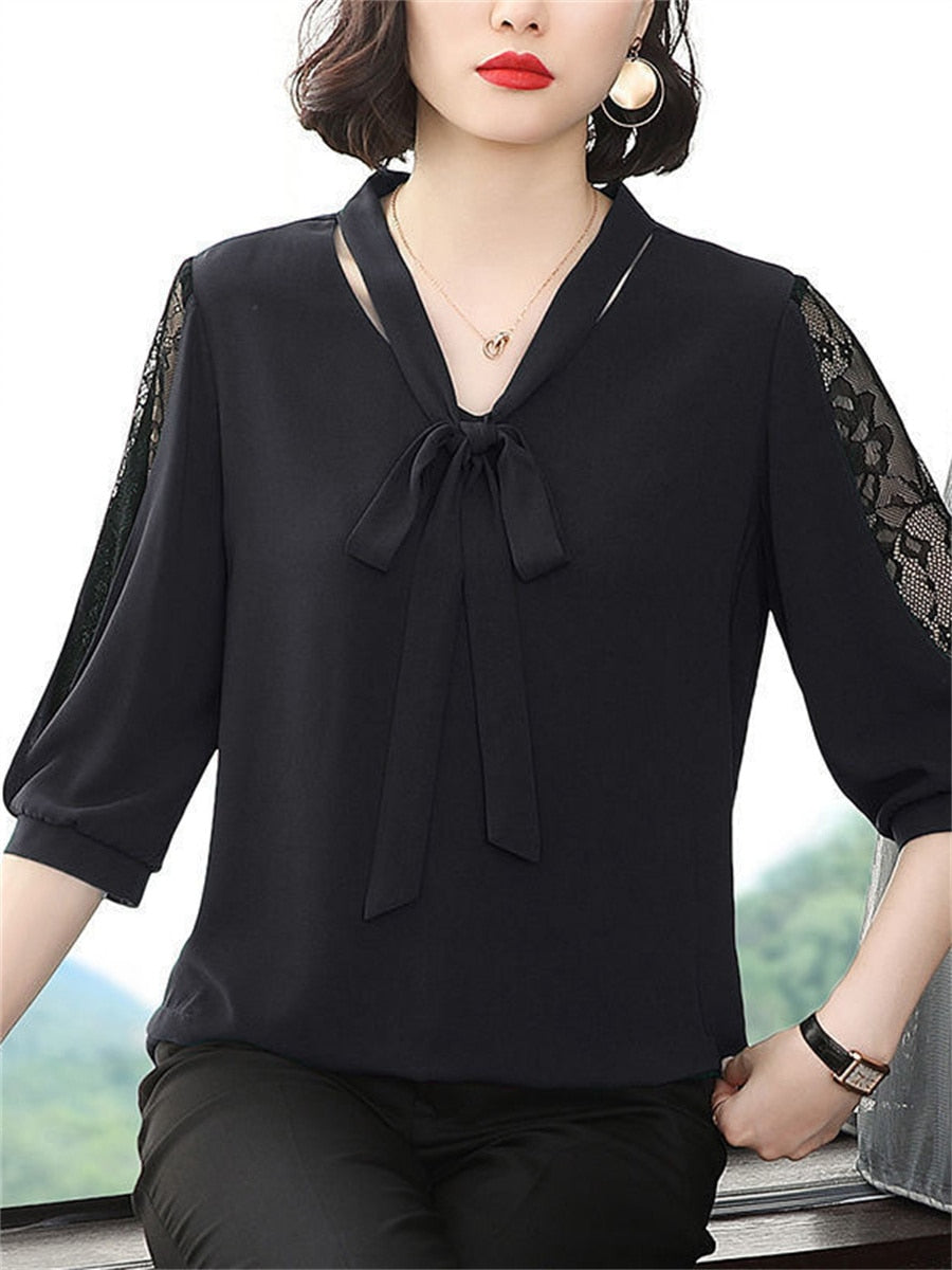 Spring Summer Style Blouses