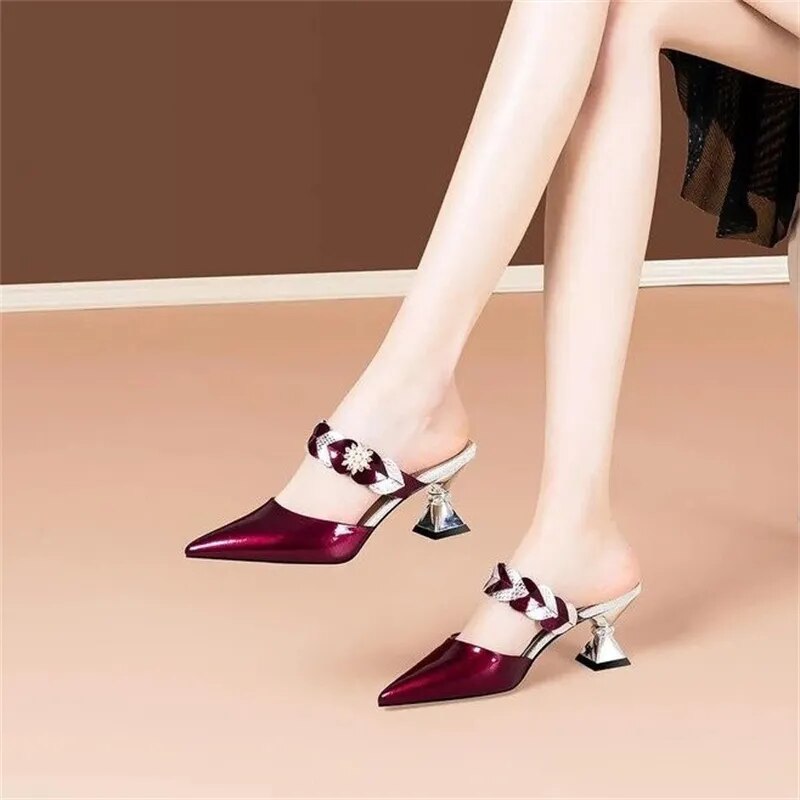 Pointed Designer Slides