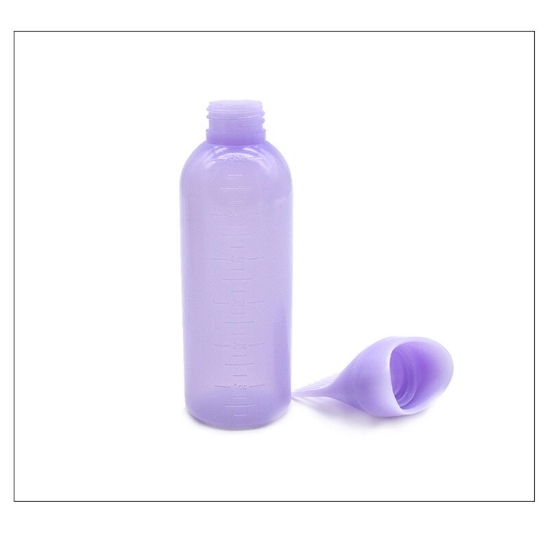 Hair Dye Applicator Brush Bottles Dyeing Shampoo Bottle Oil Comb Hair Dye