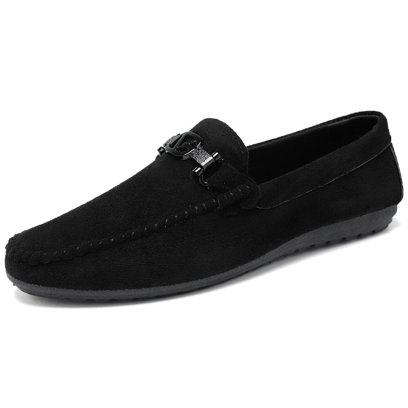 Men Soft Comfortable Slip-On Loafers