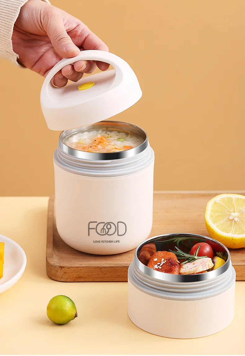 Lunch Bag Food Warmer/ Cup Lunch Box for Kids School And Outdoor