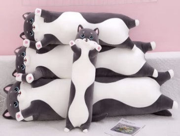 Lovely Husky Side Sleeping Body Pillow 19 inches -51 inches