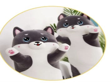 Lovely Husky Side Sleeping Body Pillow 19 inches -51 inches