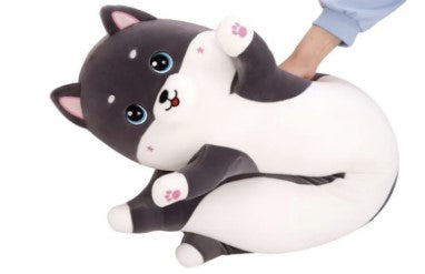 Lovely Husky Side Sleeping Body Pillow 19 inches -51 inches