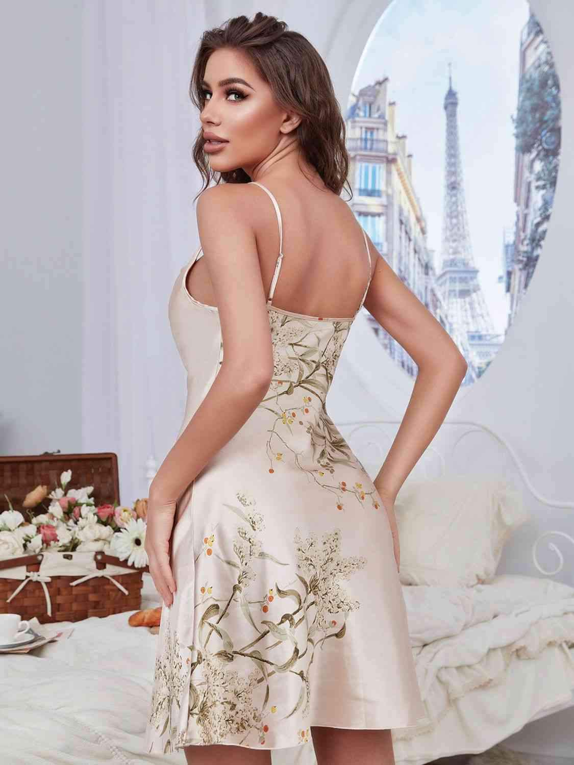 Sleeveless Mini Nightgown