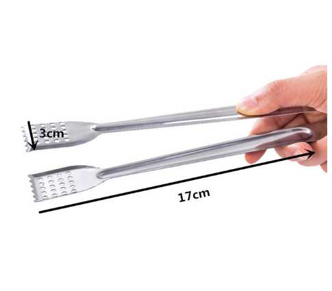 Kitchen Accessories Stainless Steel Fried Food Oil Scoop
