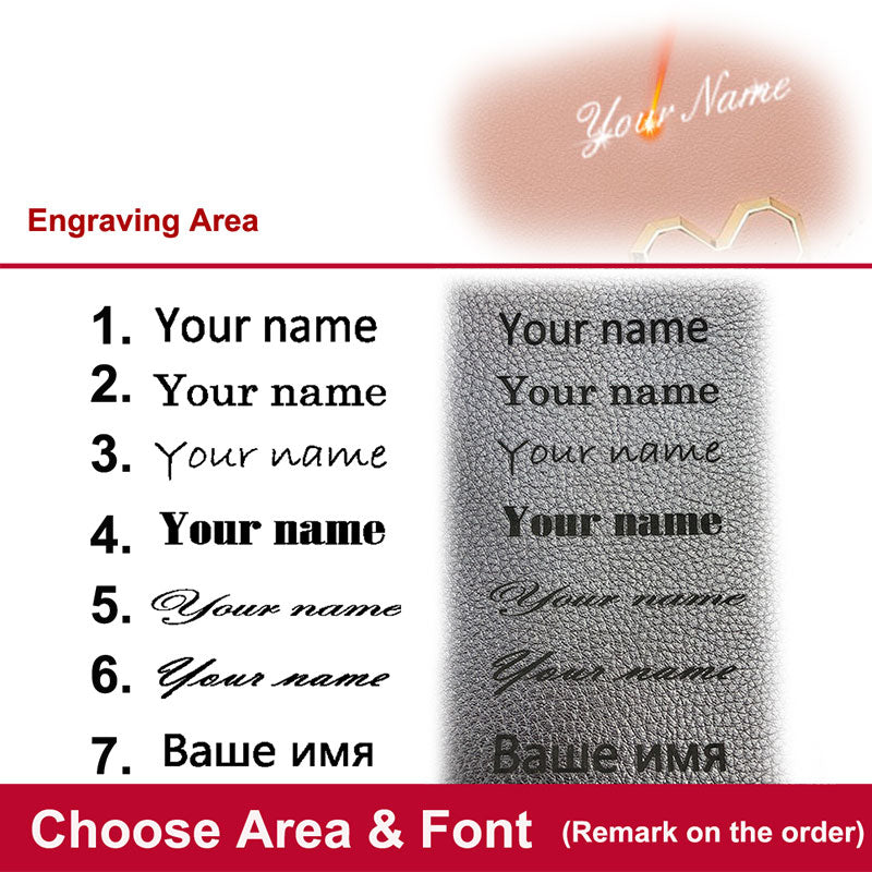 Free Name Engraving Cute Small Women Wallet