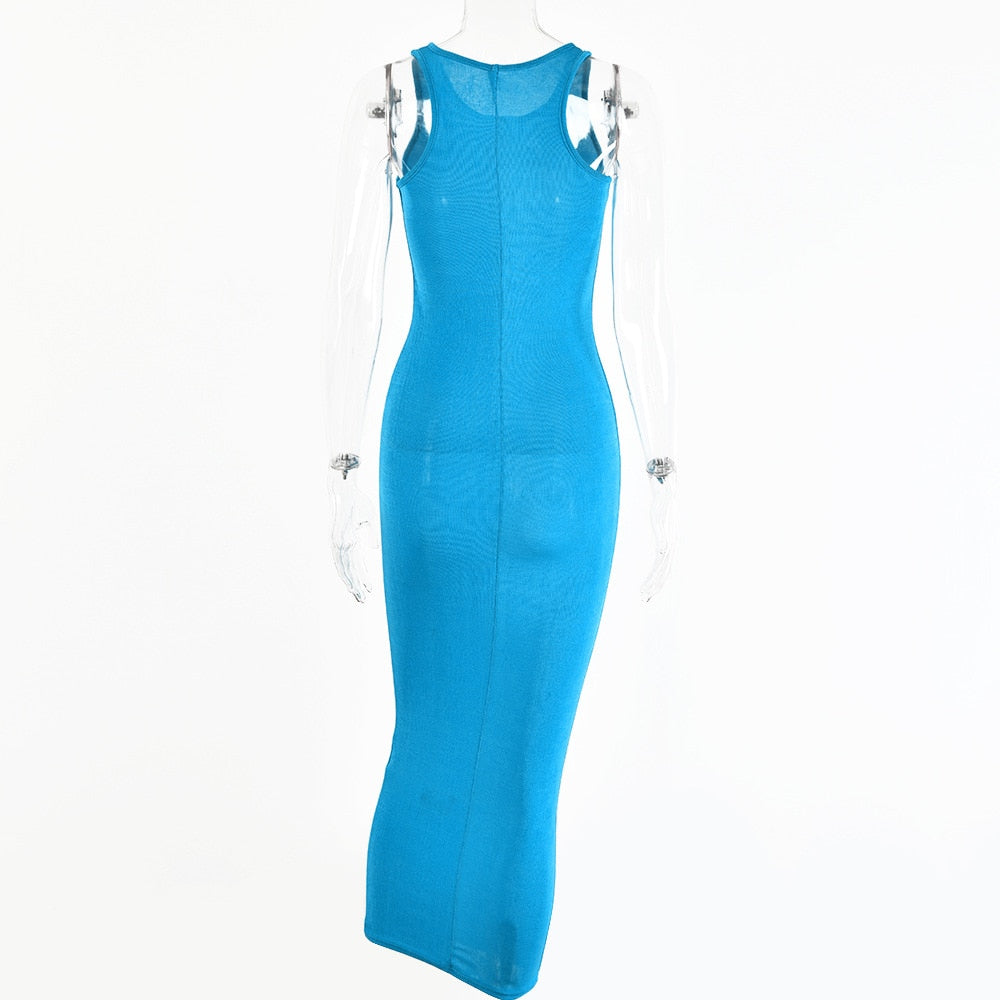 Sleeveless Spring Summer Party Dress