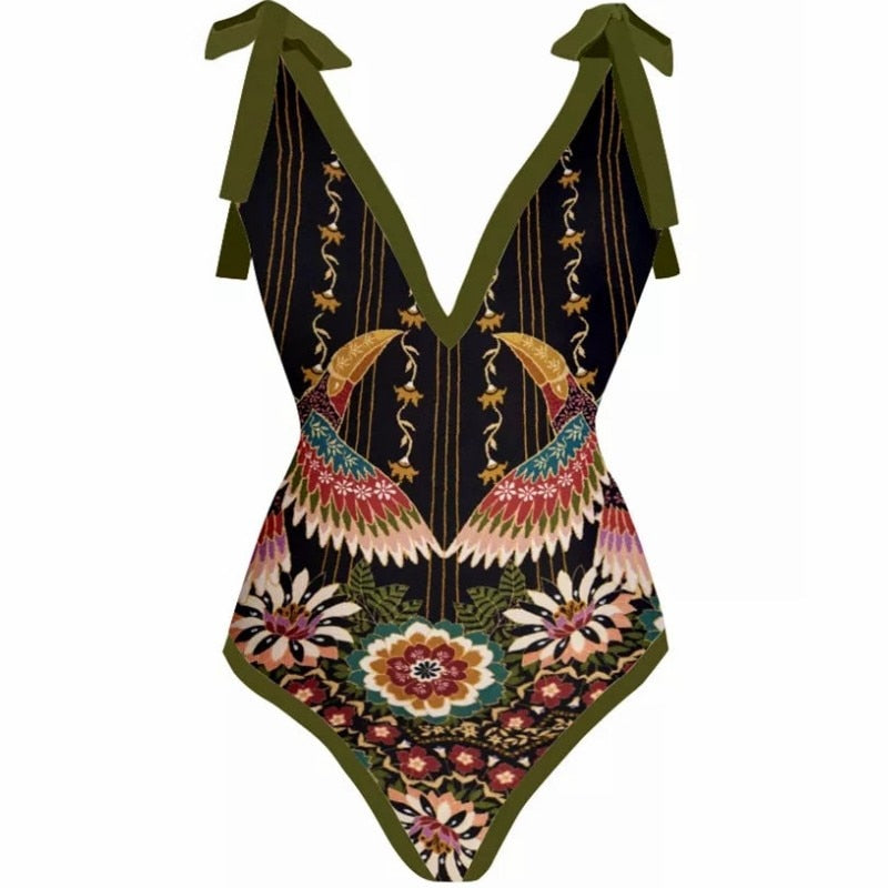 Luxury Elegant Brazilian Swimsuit