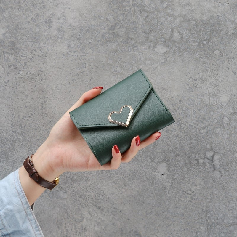 Free Name Engraving Cute Small Women Wallet