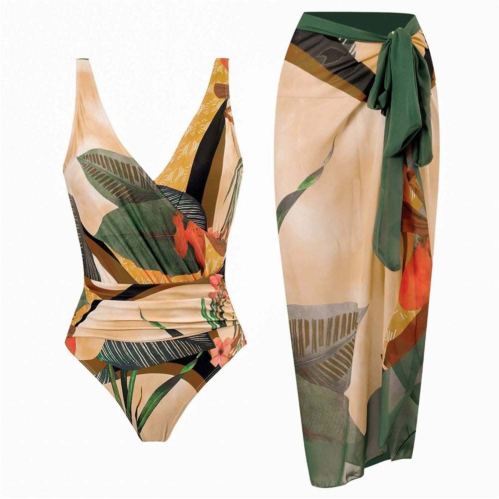 Luxury Elegant Brazilian Swimsuit