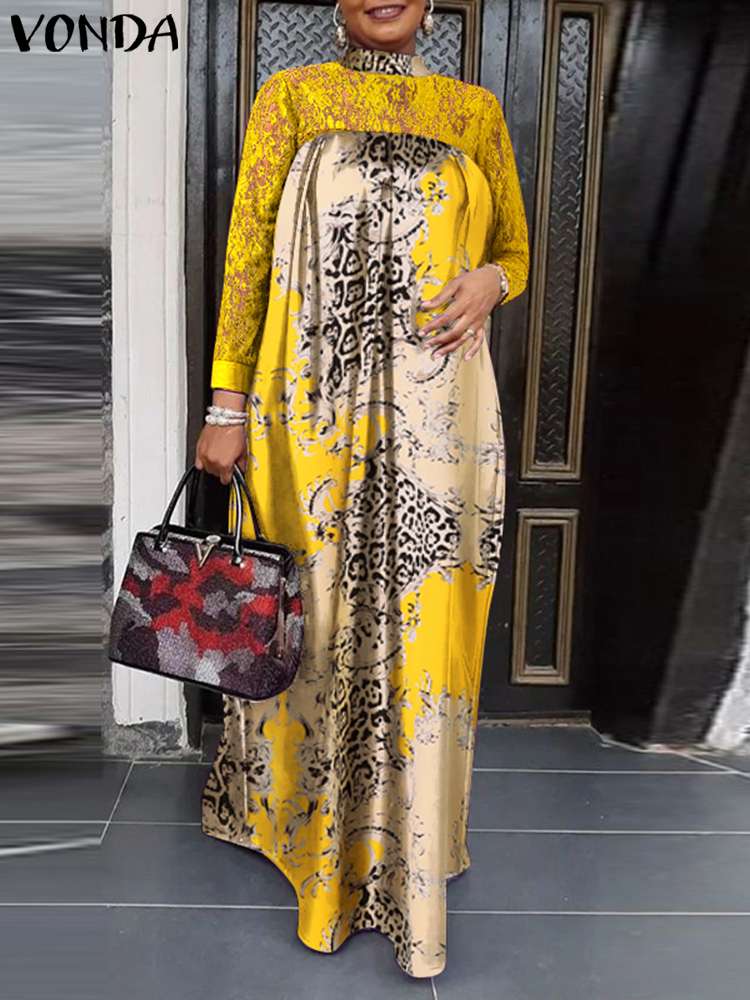 Plus Size Spring Evening Party Dress