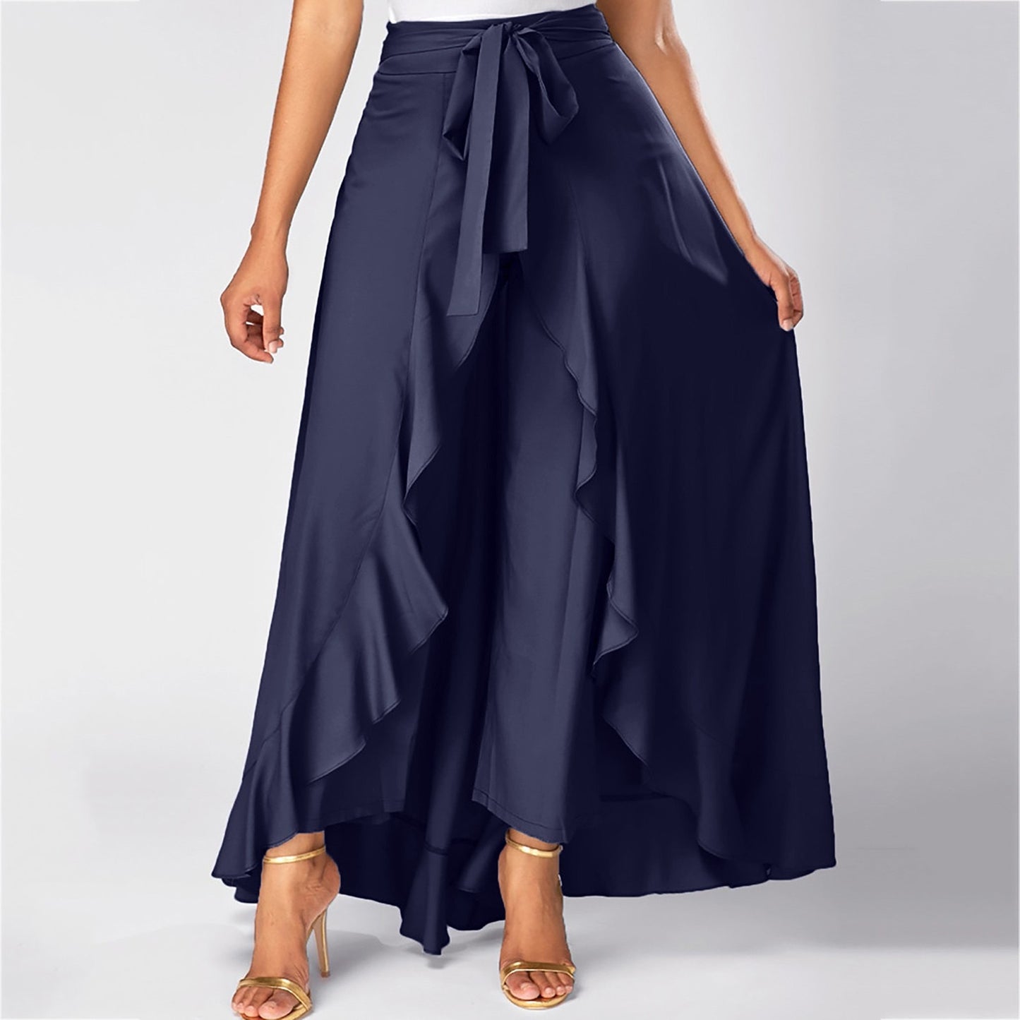 Elegant Skirt Pants