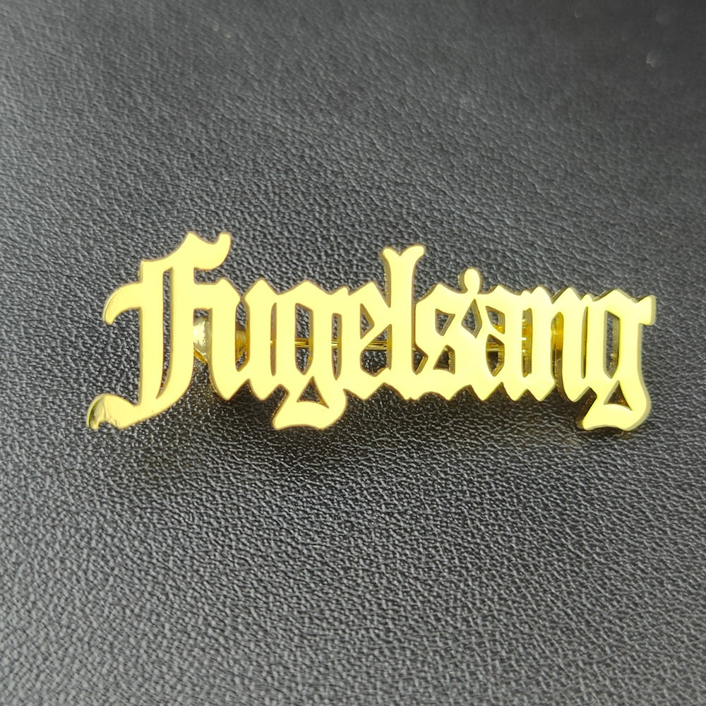 Customizable Brooch Jewelry made with Stainless Steel