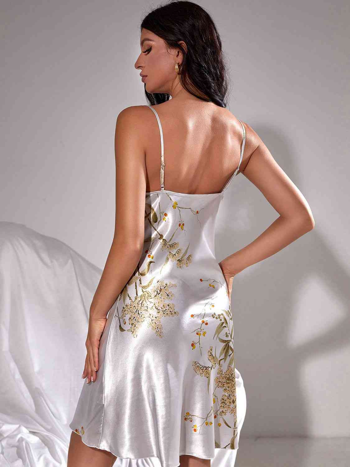 Sleeveless Mini Nightgown