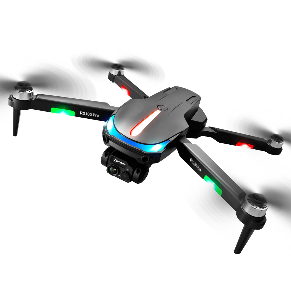 UAV RG100PRO-Sided Obstacle Avoidance Four Axis Aircraft Brushless Motor 4K HD Aerial Photography Optical Flow RC Drone